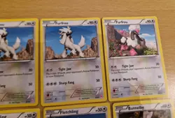 Pokemon TCG Furfrou Bunnelby XY Trainer Kit (sylveon/noivern set) - Image 3