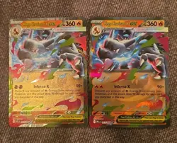 Pokemon Mega Charizard Double Rare Lot Of 2 - Image 1