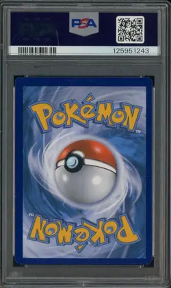 2016 Pokemon XY Black Star Promo Mythical PM Coll #XY110 Mew Fa PSA 5 EX - Image 2