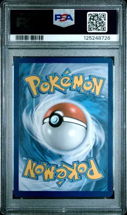 2016 POKEMON XY BLACK STAR PROMO MYTHICAL POKEMON COLL FULL ART/VICTINI PSA 8 - Image 2