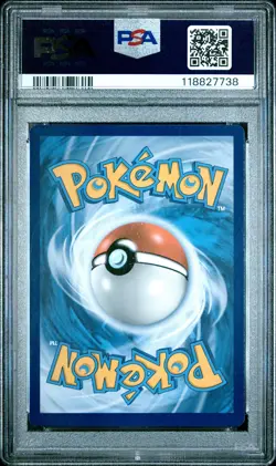 2016 POKEMON XY BLACK STAR PROMO MYTHICAL POKEMON COLL FULL ART/MELOETTA PSA 8 - Image 2