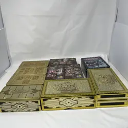 Yu-Gi-Oh! 2000+ Card Collection Lot With 10 Tins Commons And Rares LP MP - Image 2