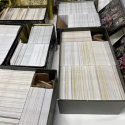 Yu-Gi-Oh! 2000+ Card Collection Lot With 10 Tins Commons And Rares LP MP - Image 4