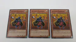 3x MAGICAL MERCHANT MONSTER UNLIMITED ED AP04-EN016 COMMON YUGIOH NM / UNPLAYED - Image 1