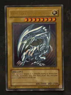 MP Blue-Eyes White Dragon SDK-001 YuGiOh Starter Deck: Kaiba - Image 1