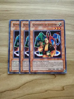 Yu-Gi-Oh! - Summoner Of Illusions 3X - Complete Playset - Image 1