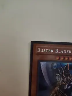 2015Yu-Gi-Oh! 1st Edition Secret Rare Holo BUSTER BLADER Lightly Played #BPT-08 - Image 5