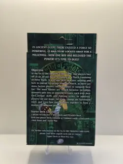 RARE Yu-gi-oh Joey Starter Deck 1st Edition SEALED NEVER OPENED FREE SHIPPING 53334303132 - Image 2