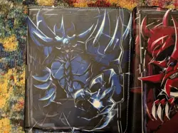 YU-GI-OH 3 BINDER LOT OBELISK/SLIFER/RA - Image 2