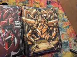 YU-GI-OH 3 BINDER LOT OBELISK/SLIFER/RA - Image 4