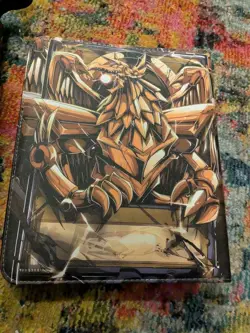 YU-GI-OH 3 BINDER LOT OBELISK/SLIFER/RA - Image 5