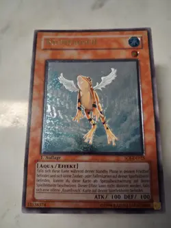 Yu-Gi-Oh! Baumfrosch Ultimate Rare 1. Auflage SOI-DE025 Excellent - Image 1