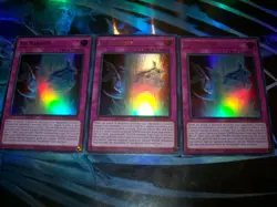 3x Ice Barrier 1st Edition Ultra Rare RA01-EN071 Yu-Gi-Oh! - Image 1