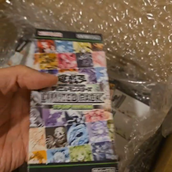 Yugioh Duel Monsters Limited Pack Stamp Edition 2 Boxes set Sealed japanese - Image 2
