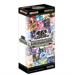Yugioh Duel Monsters Limited Pack Stamp Edition 2 Boxes set Sealed japanese - Image 3