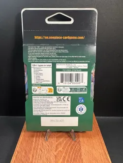 Sleeved Booster Pack - One Piece TCG OP12 Legacy Of The Master Factory Sealed - Image 2