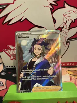 Pokemon TCG Adaman Sword & Shield - Astral Radiance 181/189 Holo Full Art - Image 1