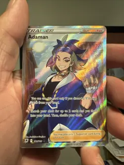 Pokemon TCG Adaman Sword & Shield - Astral Radiance 181/189 Holo Full Art - Image 2