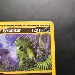 2002 Tyranitar 40/147 - Aquapolis Non-Holo Regular Rare - Pokemon TCG - LP - Image 2