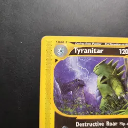 2002 Tyranitar 40/147 - Aquapolis Non-Holo Regular Rare - Pokemon TCG - LP - Image 5