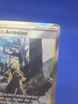 Pokemon Crown Zenith Galarian Gallery Cynthia’s Ambition GG60/GG70 Full Art NM - Image 4
