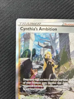 Pokemon TCG Cynthia's Ambition GG60/GG70 Crown Zenith: Galarian Gallery NM/M - Image 3