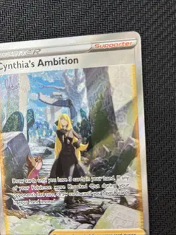 Pokemon TCG Cynthia's Ambition GG60/GG70 Crown Zenith: Galarian Gallery NM/M - Image 4