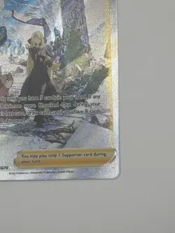 Cynthia's Ambition GG60/GG70 Pokemon Crown Zenith Galarian Gallery NM Off Center - Image 3