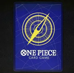 Monkey D Luffy P-037 1st Anniversary Tournament STAMP Promo Holo One Piece Card - Image 2