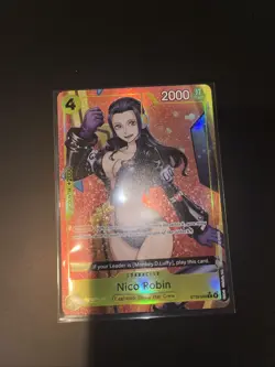 Nico Robin (Full Art) ST29-009 Starter Deck 29: Egghead Foil - Image 1