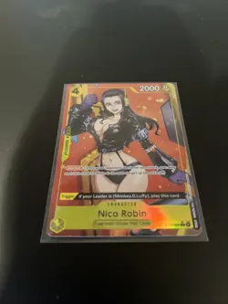 Nico Robin (Full Art) ST29-009 Starter Deck 29: Egghead Foil - Image 2