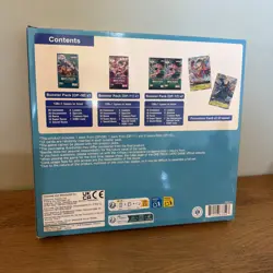 One Piece Illustration Box Vol 3 IB-03 4 Packs 2 Promos English Sealed - Image 2