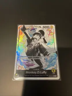Monkey.D.Luffy (001) (Parallel) ST29-001 Starter Deck 29: Egghead Foil - English - Image 1