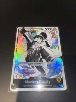 Monkey.D.Luffy (001) (Parallel) ST29-001 Starter Deck 29: Egghead Foil - English - Image 2