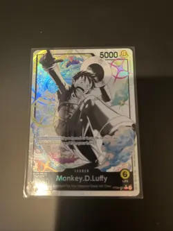 Monkey.D.Luffy (001) (Parallel) ST29-001 Starter Deck 29: Egghead Foil - English - Image 3