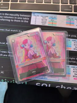 English Optcg: St08-002 Uta x4 (Playset) - Image 1