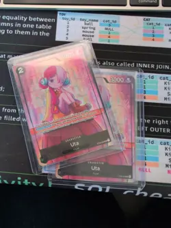 English Optcg: St08-002 Uta x4 (Playset) - Image 2