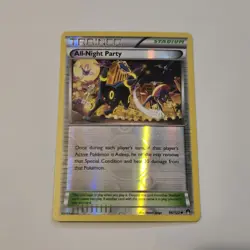 All-Night Party 96/122 Reverse Holo XY Breakpoint Umbreon LP Pokemon - Image 1