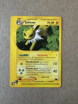 Pokemon TCG Jolteon #13/144 Skyridge Non-Holo Rare 2003 13/144 - Image 1