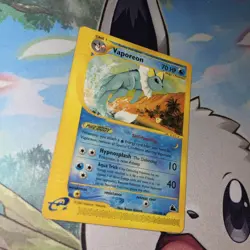 Vaporeon 33/144 Pokemon-e: Skyridge Non-Holo Rare WotC 2003 LP - Image 3
