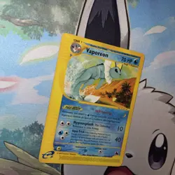 Vaporeon 33/144 Pokemon-e: Skyridge Non-Holo Rare WotC 2003 LP - Image 5