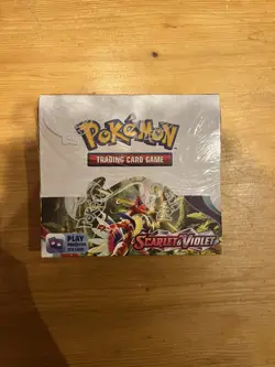 Pokemon TCG: Scarlet and Violet Base Set Booster Box 36 Packs New & Sealed 820650863240 - Image 1