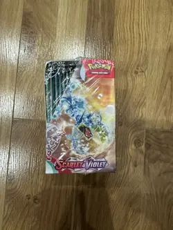 Pokemon TCG Scarlet & Violet Base Set Booster Box 36 Packs New & Factory Sealed 820650863240 - Image 2