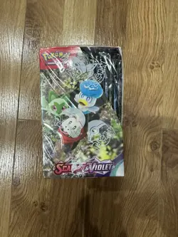 Pokemon TCG Scarlet & Violet Base Set Booster Box 36 Packs New & Factory Sealed 820650863240 - Image 3