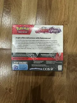 Pokemon TCG Scarlet & Violet Base Set Booster Box 36 Packs New & Factory Sealed 820650863240 - Image 4