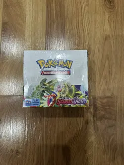 Pokemon TCG Scarlet & Violet Base Set Booster Box 36 Packs New & Factory Sealed 820650863240 - Image 5