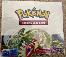 Pokemon TCG: Scarlet and Violet Base Set Booster Box 36 Packs New & Sealed 820650863240 - Image 1