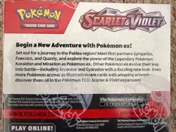 Pokemon TCG: Scarlet and Violet Base Set Booster Box 36 Packs New & Sealed 820650863240 - Image 3
