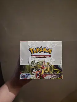 Pokemon TCG Scarlet & Violet Base Set Booster Box - 36 Packs 820650863240 - Image 1