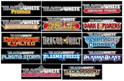 BLACK & WHITE SERIES- 14 Sets - Pick / Choose the Card - Pokemon TCG Full Art EX - Image 1